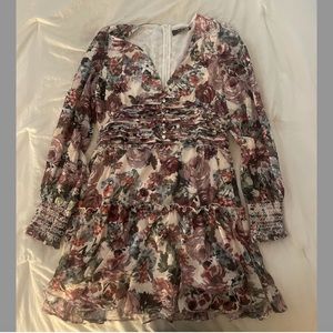 O.P.T Ruffle Mini Dress